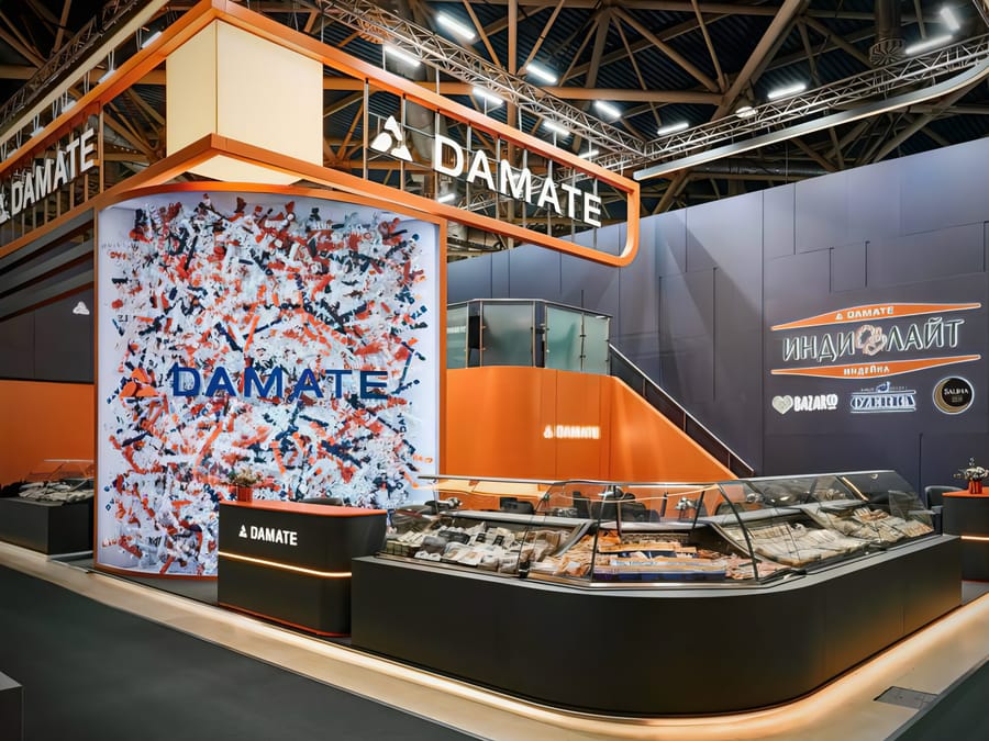 Выставочный стенд DAMATE, кадр 2