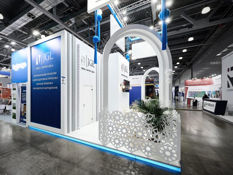 Выставочный стенд Jupiter Logistic Group, кадр 3