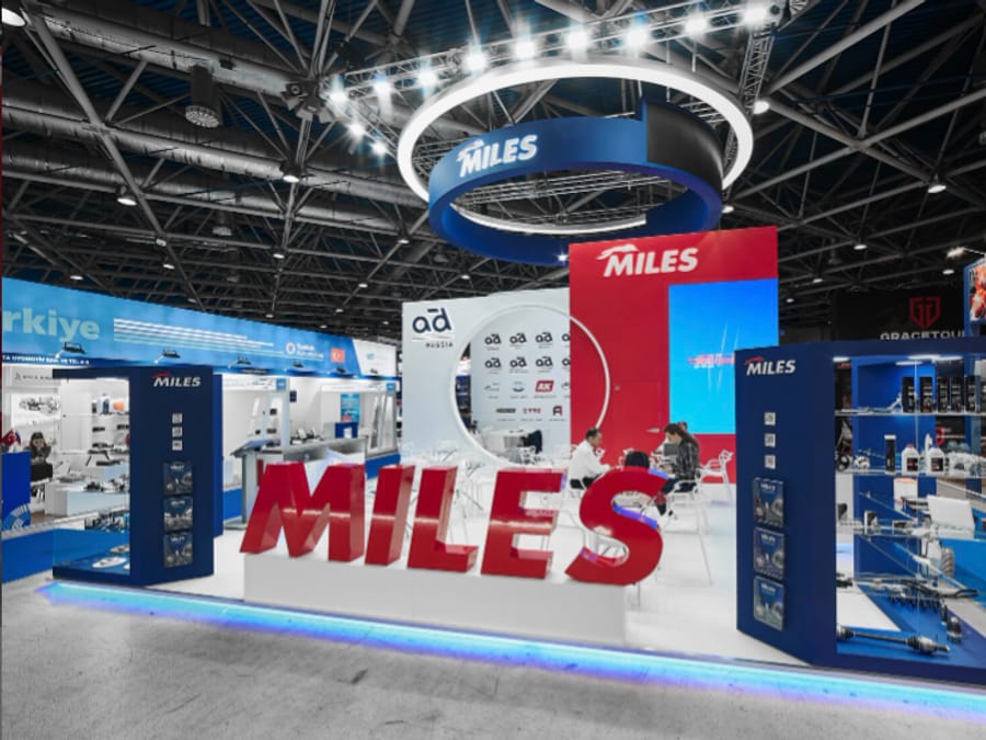 Выставочный стенд Miles, кадр 2