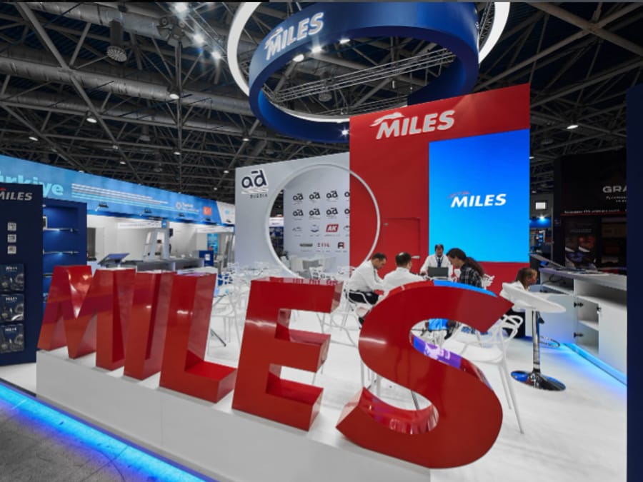 Выставочный стенд Miles, кадр 4