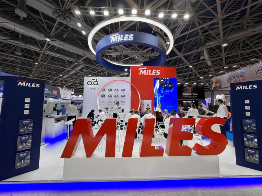 Выставочный стенд Miles, кадр 7
