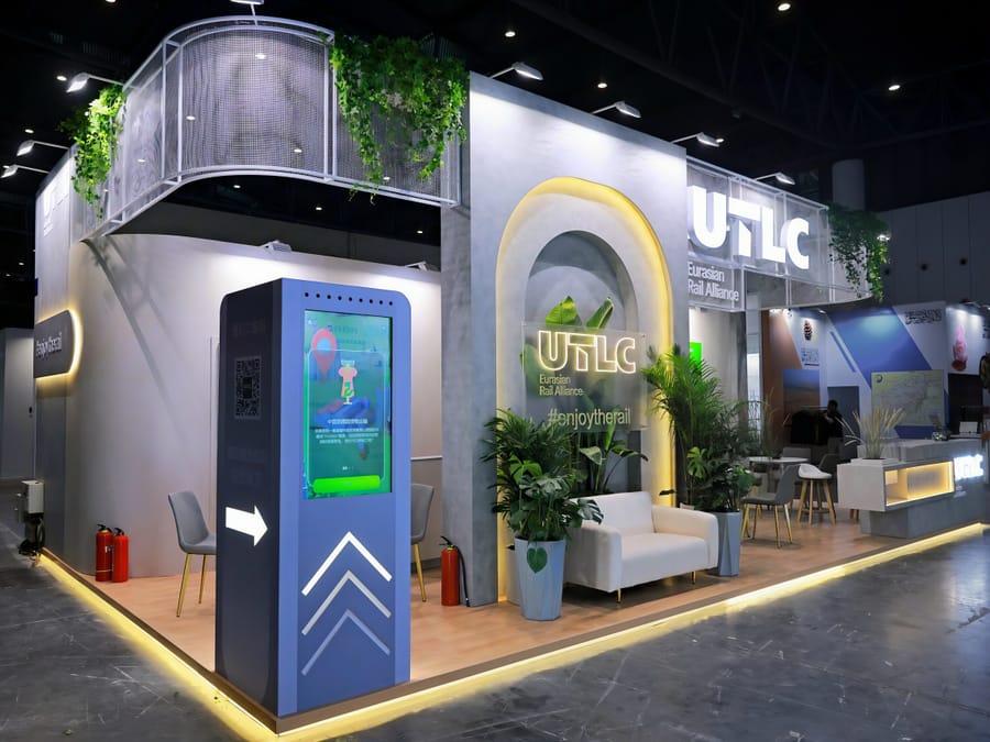 Выставочный стенд UTLC, кадр 2