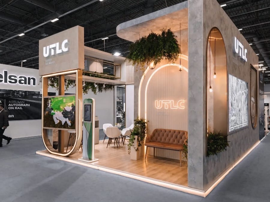 Выставочный стенд UTLC, кадр 2