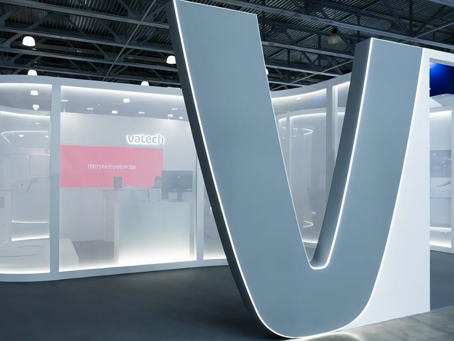 Выставочный стенд Vatech, кадр 2