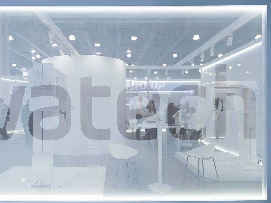 Выставочный стенд Vatech, кадр 4