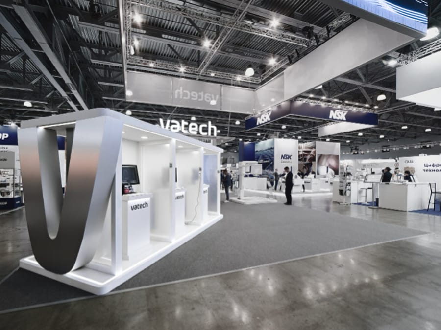 Выставочный стенд Vatech, кадр 2