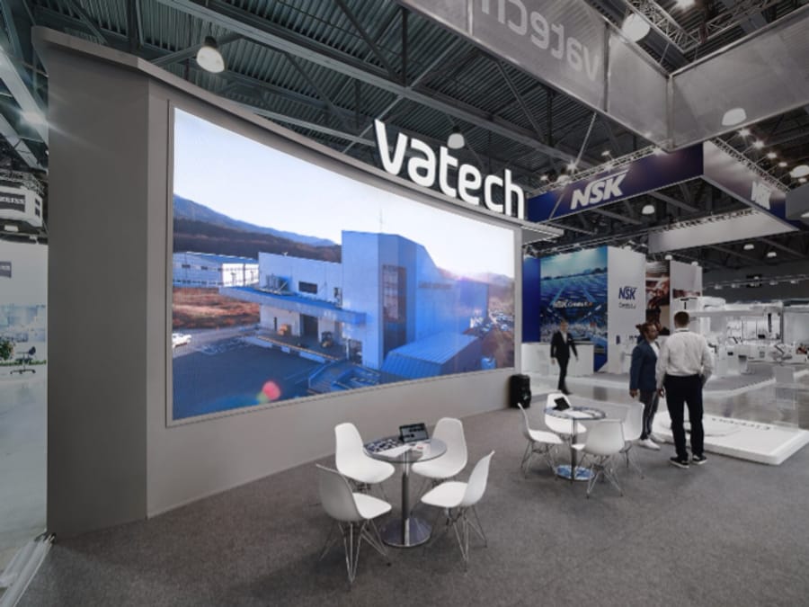 Выставочный стенд Vatech, кадр 3