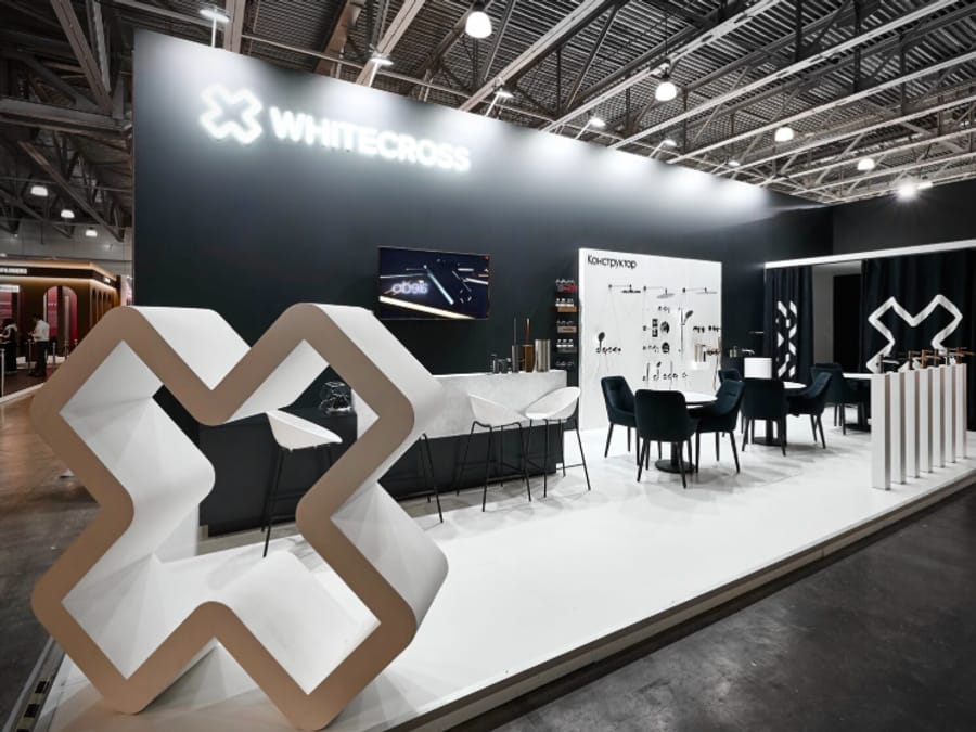Выставочный стенд Whitecross, кадр 1