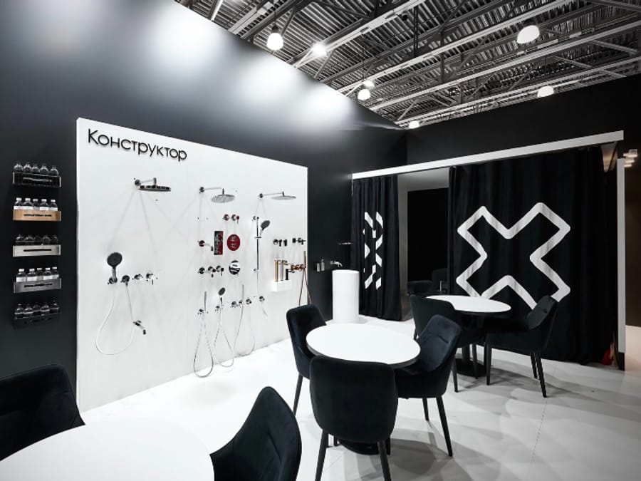 Выставочный стенд Whitecross, кадр 3